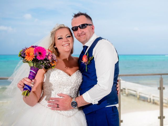 La boda de David y Samantha en Cancún, Quintana Roo 40