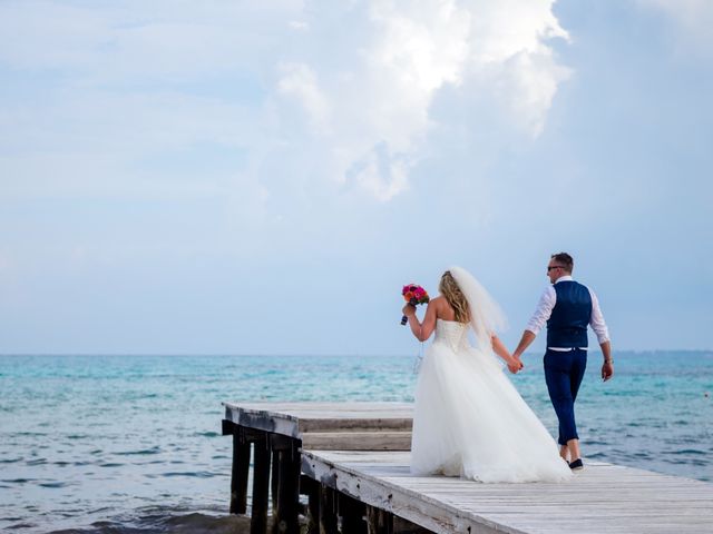 La boda de David y Samantha en Cancún, Quintana Roo 46