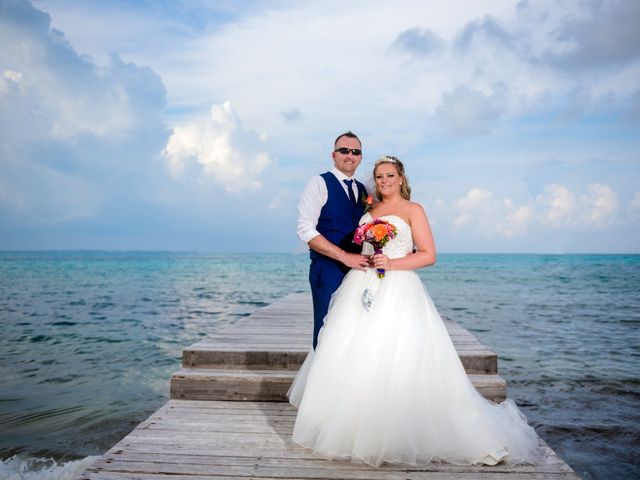 La boda de David y Samantha en Cancún, Quintana Roo 47