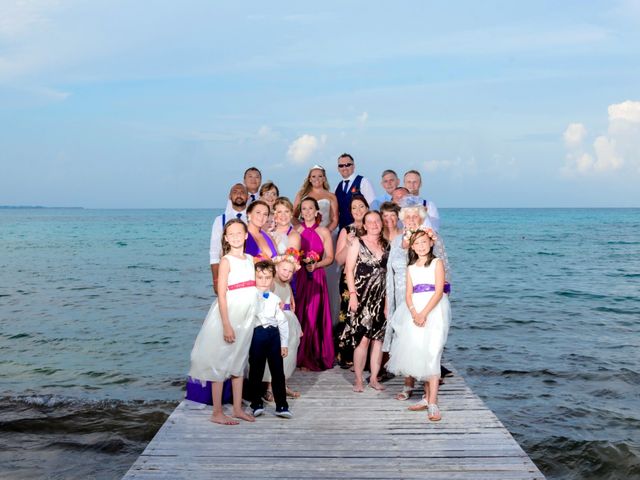 La boda de David y Samantha en Cancún, Quintana Roo 57