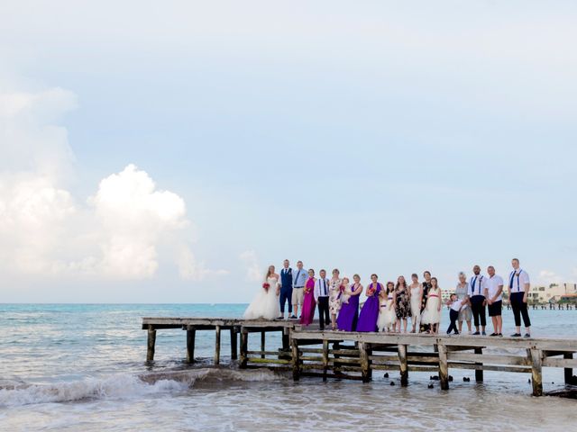 La boda de David y Samantha en Cancún, Quintana Roo 58