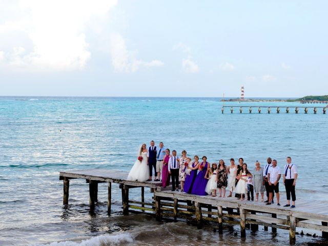 La boda de David y Samantha en Cancún, Quintana Roo 61