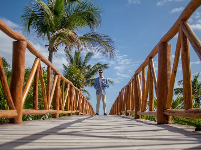 La boda de Josh y Jillian en Puerto Aventuras, Quintana Roo 10
