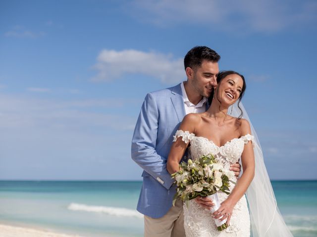 La boda de Josh y Jillian en Puerto Aventuras, Quintana Roo 13
