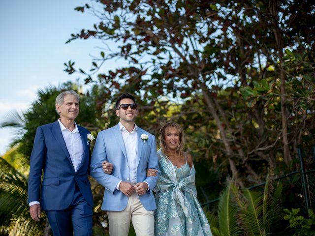 La boda de Josh y Jillian en Puerto Aventuras, Quintana Roo 14