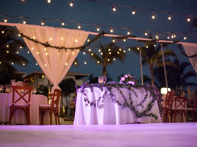 La boda de Josh y Jillian en Puerto Aventuras, Quintana Roo 19