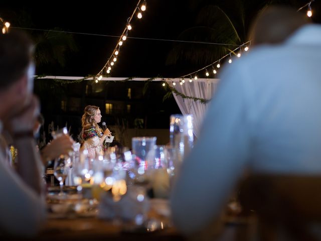 La boda de Josh y Jillian en Puerto Aventuras, Quintana Roo 25