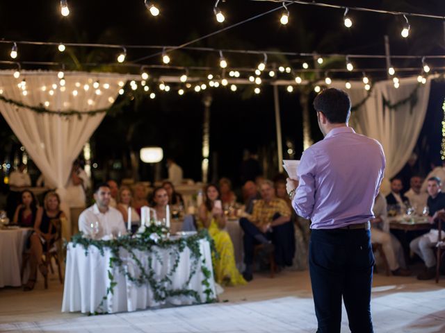 La boda de Josh y Jillian en Puerto Aventuras, Quintana Roo 27
