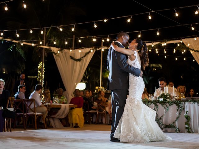 La boda de Josh y Jillian en Puerto Aventuras, Quintana Roo 28