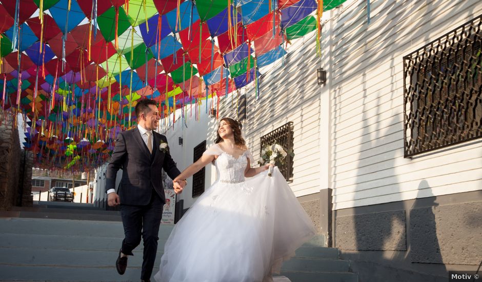 La boda de Jonathan y Pamela en Pachuca, Hidalgo