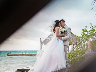 La boda de Ariadna Torres  y Gustavo González 