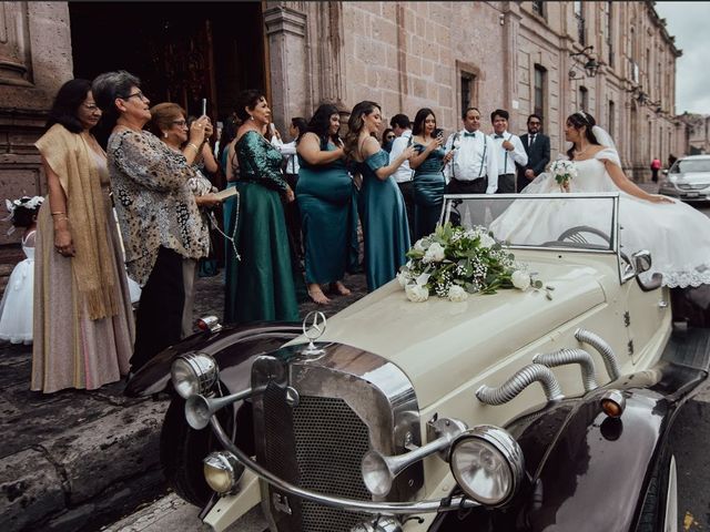 La boda de Eduardo y Samara en Morelia, Michoacán 2