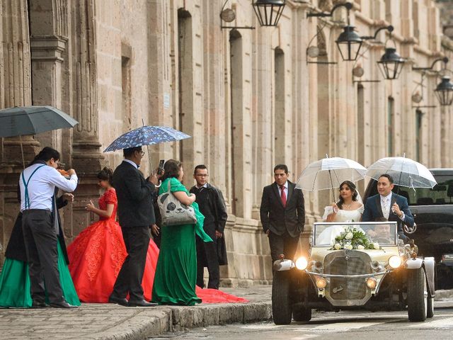 La boda de Eduardo y Samara en Morelia, Michoacán 13