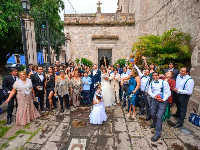 La boda de Eduardo y Samara en Morelia, Michoacán 23