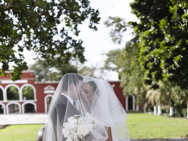 La boda de Mauricio y Mafer en Umán, Yucatán 12
