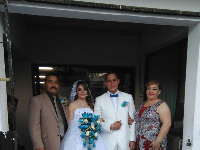 La boda de Pablo y Xochithl en General Escobedo, Nuevo León 3
