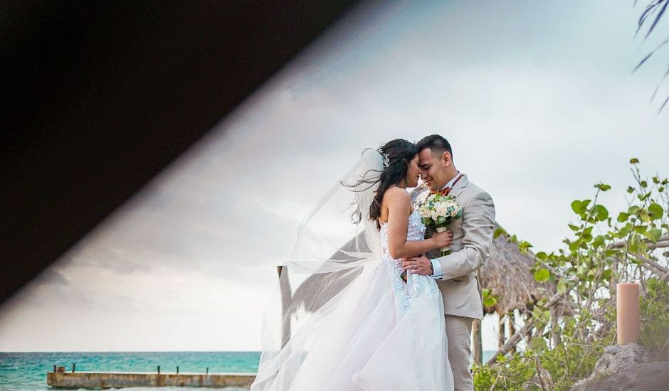 La boda de Gustavo González  y Ariadna Torres  en Cozumel, Quintana Roo