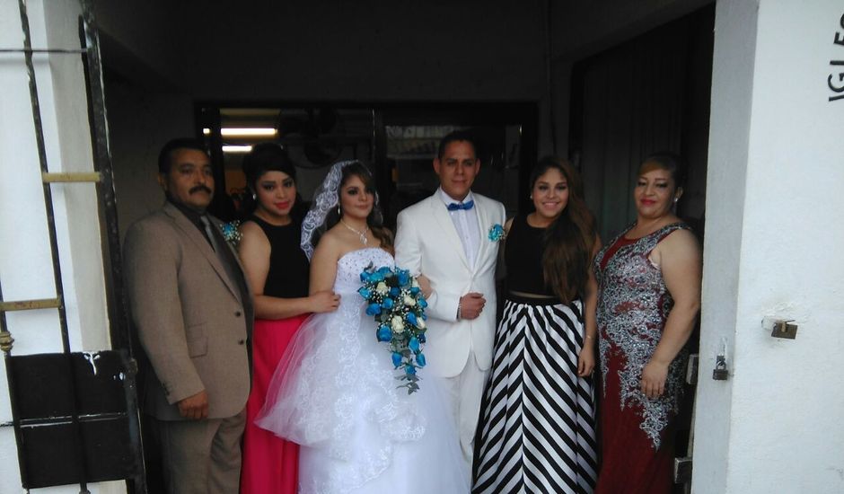 La boda de Pablo y Xochithl en General Escobedo, Nuevo León