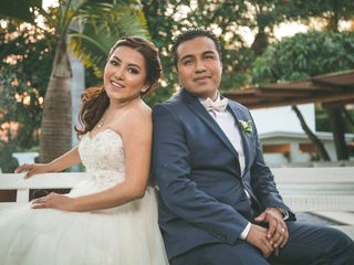 La boda de Thalía y Oscar