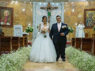 La boda de Maria Medrano y Christian Enriquez