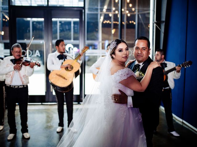 La boda de Diony Abrahim y Mariana Idali en Durango, Durango 9