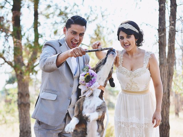 La boda de Hibran y Kariam en Ensenada, Baja California 14