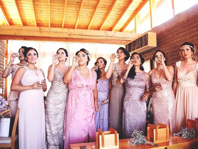 La boda de Hibran y Kariam en Ensenada, Baja California 28