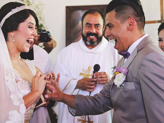 La boda de Hibran y Kariam en Ensenada, Baja California 43
