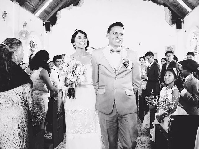 La boda de Hibran y Kariam en Ensenada, Baja California 46