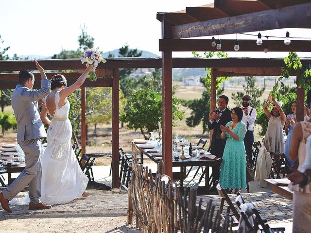 La boda de Hibran y Kariam en Ensenada, Baja California 52
