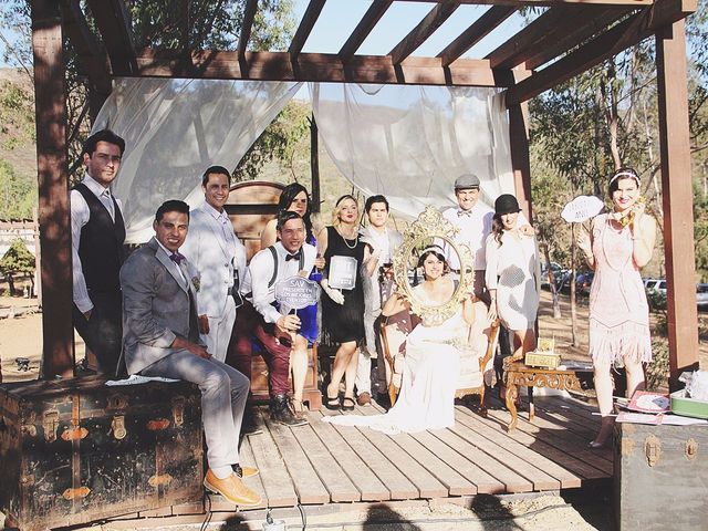 La boda de Hibran y Kariam en Ensenada, Baja California 58