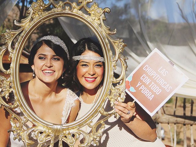 La boda de Hibran y Kariam en Ensenada, Baja California 61