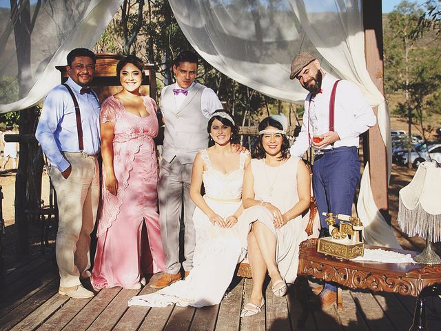 La boda de Hibran y Kariam en Ensenada, Baja California 62