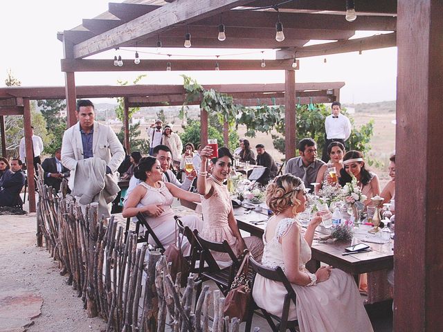 La boda de Hibran y Kariam en Ensenada, Baja California 67