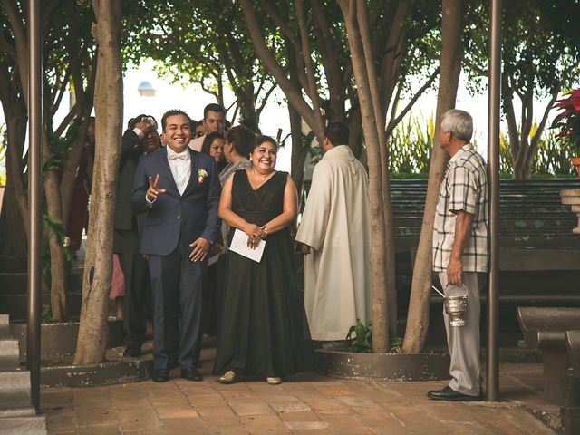 La boda de Oscar y Thalía en Jiutepec, Morelos 20