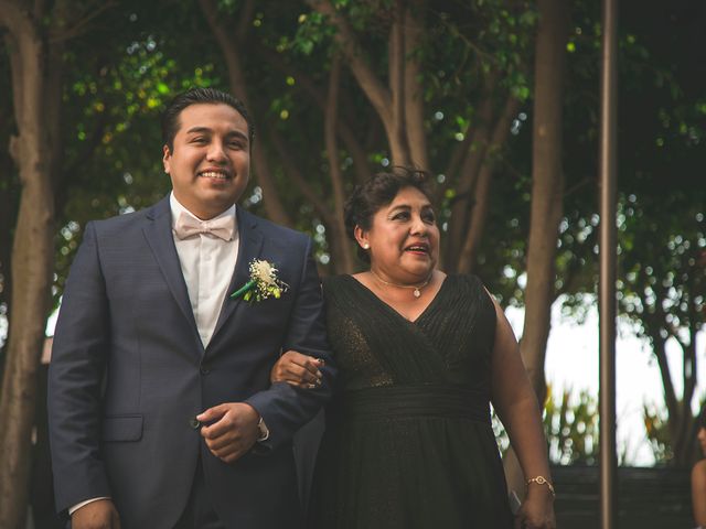 La boda de Oscar y Thalía en Jiutepec, Morelos 21