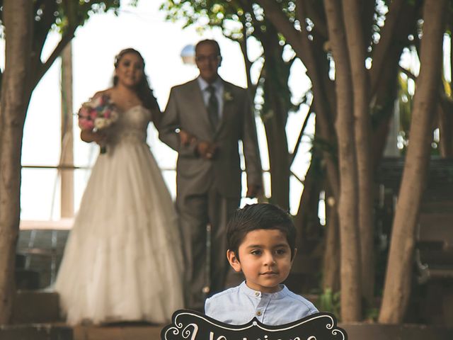 La boda de Oscar y Thalía en Jiutepec, Morelos 22