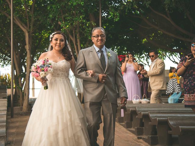 La boda de Oscar y Thalía en Jiutepec, Morelos 23