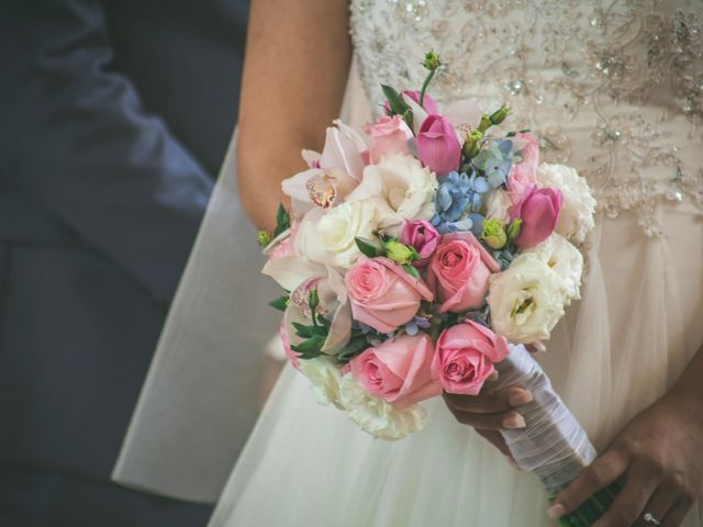 La boda de Oscar y Thalía en Jiutepec, Morelos 26