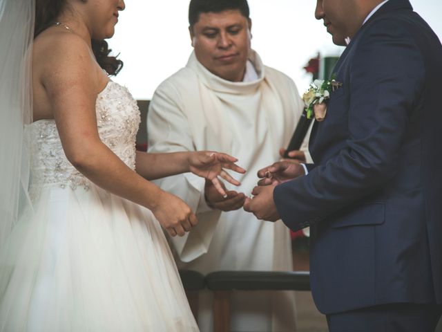 La boda de Oscar y Thalía en Jiutepec, Morelos 28