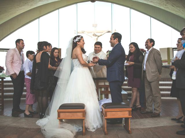 La boda de Oscar y Thalía en Jiutepec, Morelos 30
