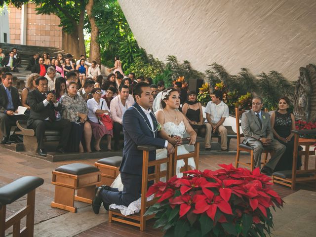 La boda de Oscar y Thalía en Jiutepec, Morelos 32