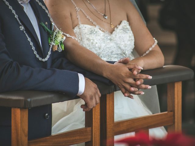 La boda de Oscar y Thalía en Jiutepec, Morelos 33