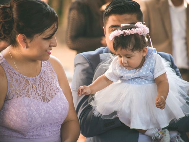 La boda de Oscar y Thalía en Jiutepec, Morelos 34