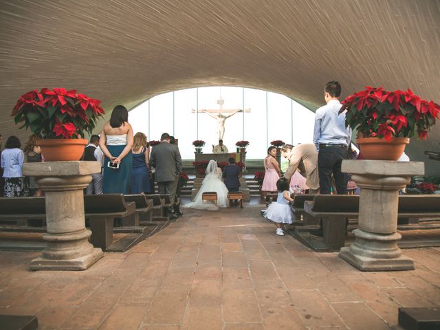 La boda de Oscar y Thalía en Jiutepec, Morelos 35