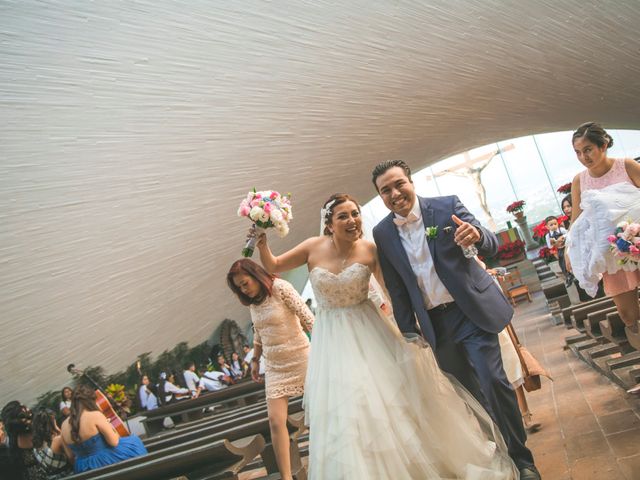 La boda de Oscar y Thalía en Jiutepec, Morelos 37