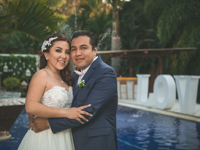 La boda de Oscar y Thalía en Jiutepec, Morelos 44