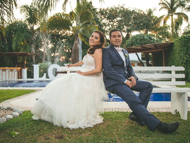 La boda de Oscar y Thalía en Jiutepec, Morelos 46