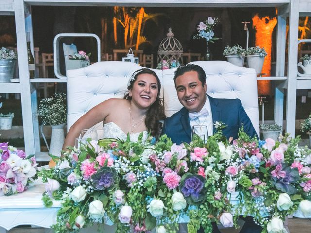 La boda de Oscar y Thalía en Jiutepec, Morelos 54