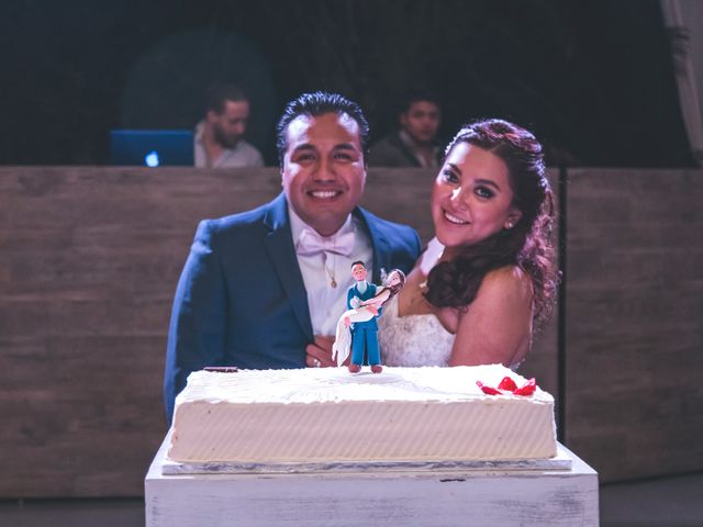 La boda de Oscar y Thalía en Jiutepec, Morelos 61